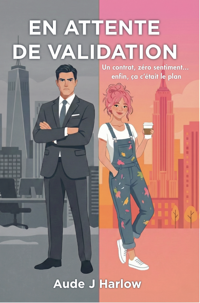 Couverture du roman En attente de validation