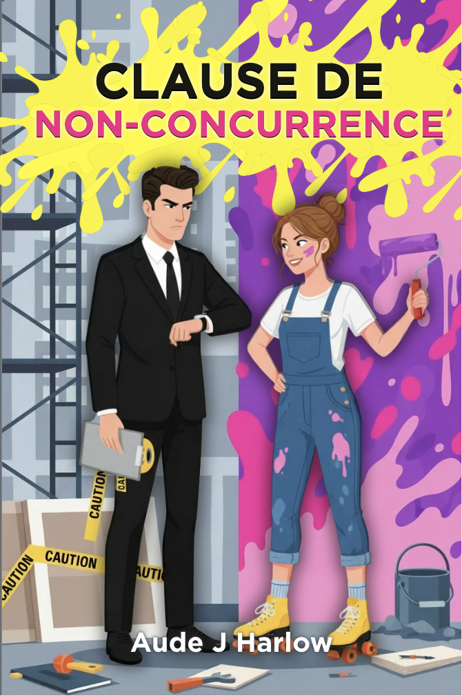 Couverture du roman Clause de non-concurrence
